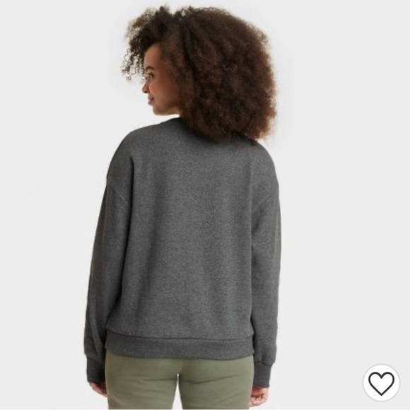 SCHITT’S CREEK Graphic Crewneck Sweatshirt Gray NWT Size Medium - Picture 4 of 12